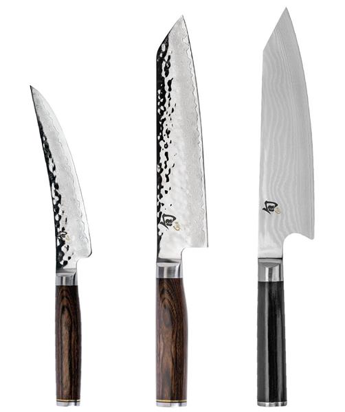 Shun knives are inspired by the blade-making traditions of ancient Japan.
