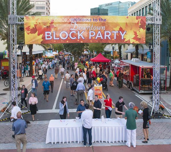 July Block Party