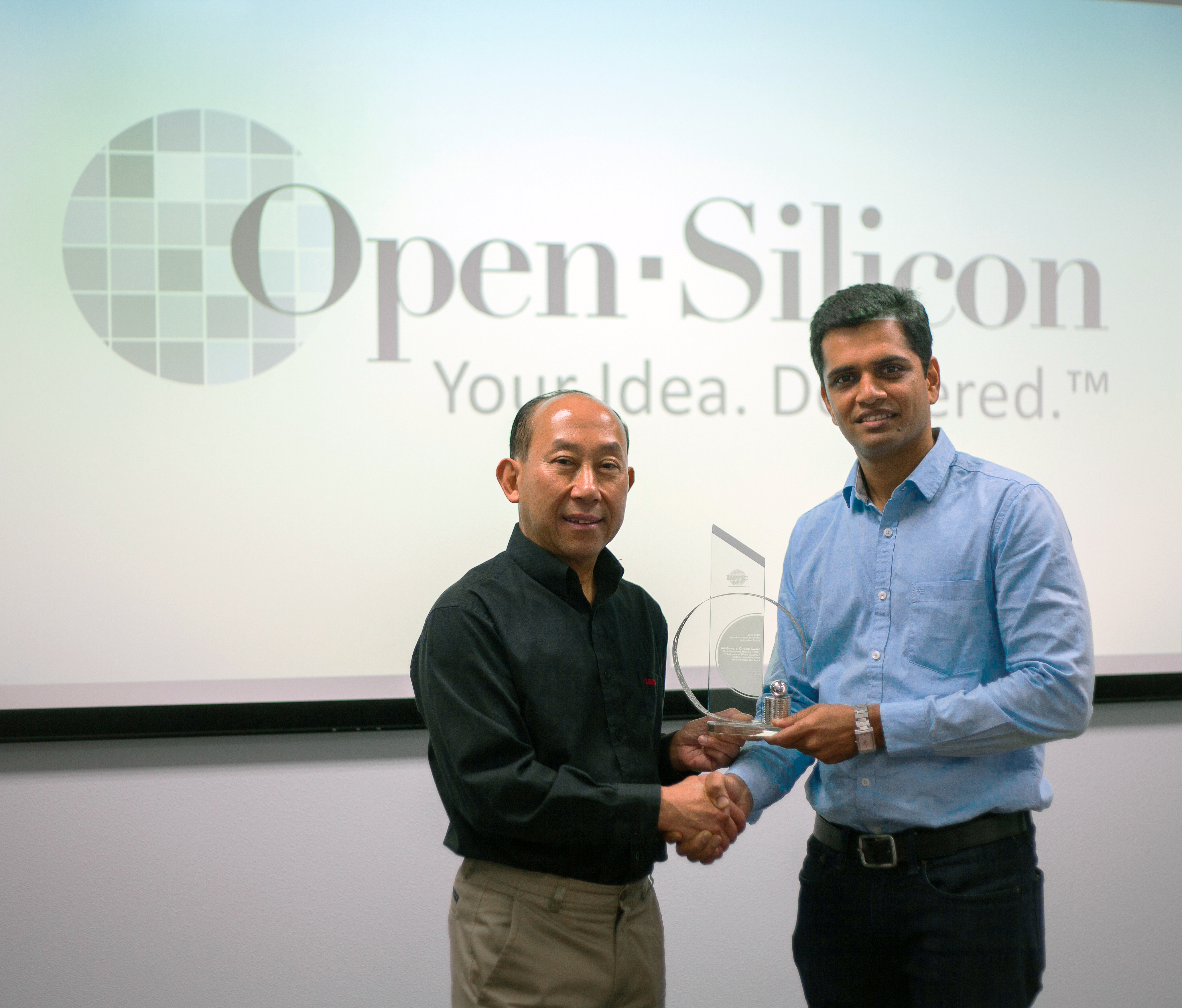 TSMC OIP Ecosystem Forum Customers’ Choice Award for Best Paper