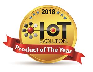 IoT Evolution Product of the Year Award Logo