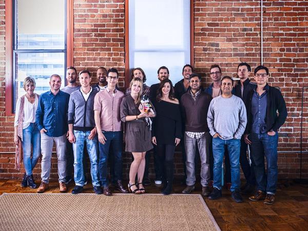 The Constellation team at their offices in San Francisco.