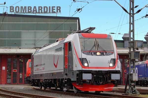 Bombardier Presents the New TRAXX 3 Locomotive Platform 4