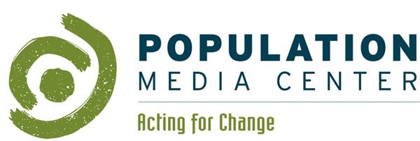 Population Media Center logo.