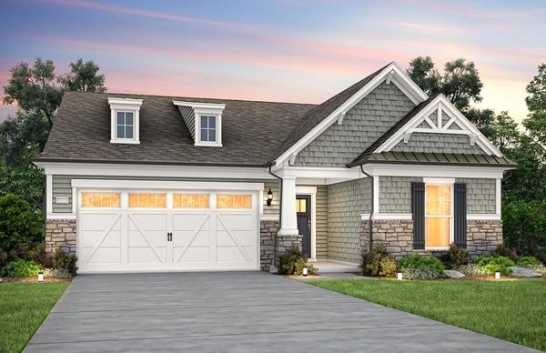 Pulte Raleigh Del Webb at Traditions Brookfield NC3H 4' Ext SCH1