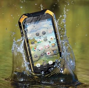 New CT5 Rugged Smartphone from Cedar by Juniper Systems 