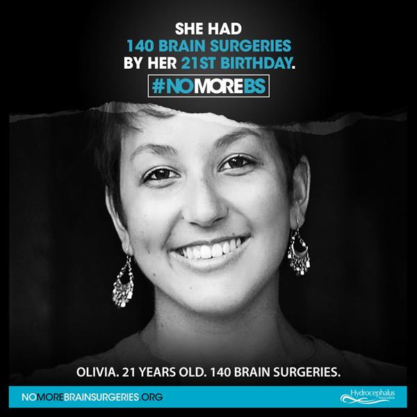 Brain surgery should not be the only treatment option for the 1 million Americans living with hydrocephalus. Join our #NOMOREBS campaign!