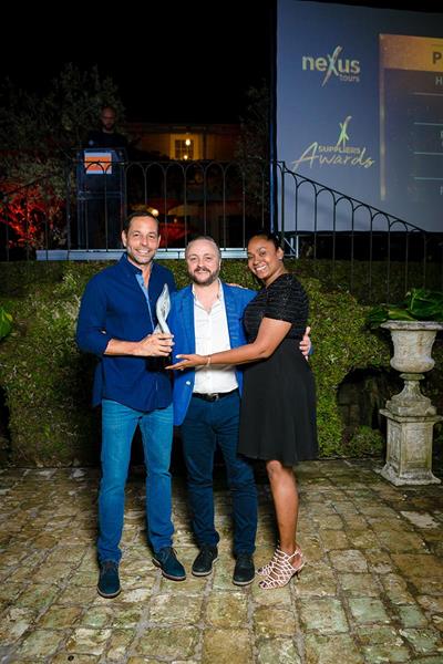 2018 Suppliers Awards NexusTours Jamaica