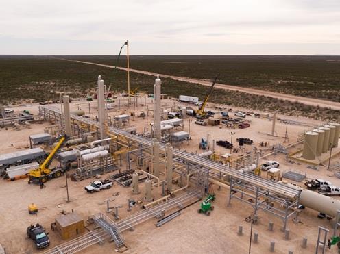 West Texas Central Processing Facilities