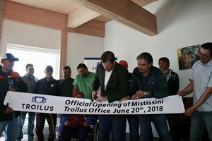 Troilus Opens Office In Mistissini, Québec