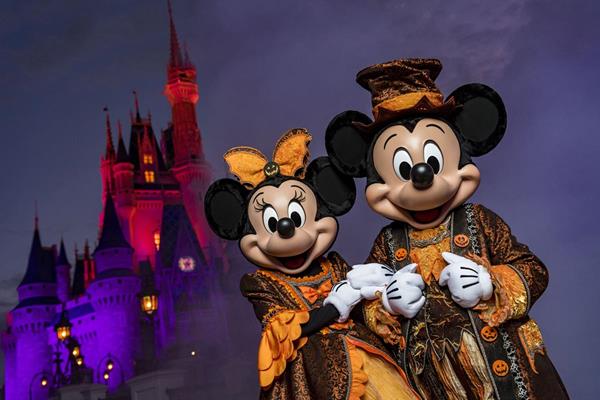 Orlando, Halloween Vacation Capital, offers a lineup of the nation’s top Halloween events spanning an entire 78 days, including Mickey's Not-So-Scary Halloween Party