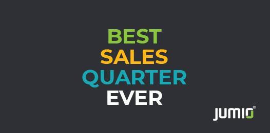 Best Sales Quarter - Jumio