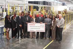 Nissan donates additional $250,000 to Mississippi HBCU STEM programs