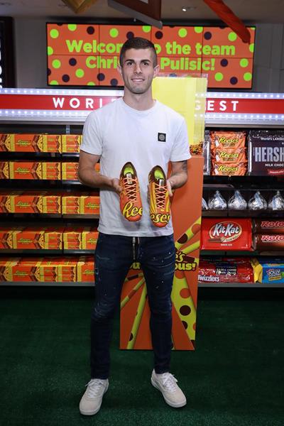 The Hershey Company Teams Up With Hershey Native & Soccer Phenom Christian Pulisic