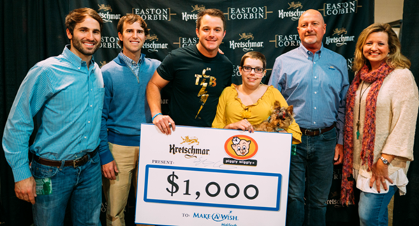 Legendary Wishes Campaign stops in Memphis, Tenn 