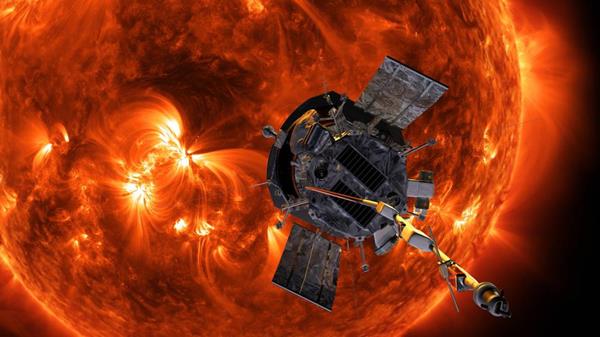 Parker Solar Probe NASA Image