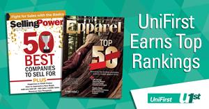 UniFirst named a top 50 company