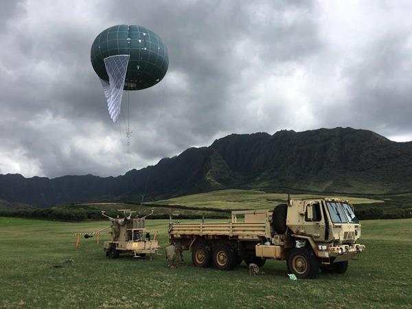 Drone Aviation’s WASP ERS tactical aerostat completes training with an U.S. Army unit stationed in the Pacific