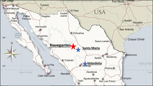 Navegantes Project Location