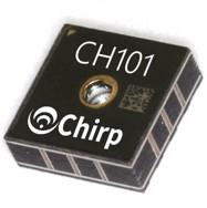Chirp's CH-201 ultrasonic ToF sensor