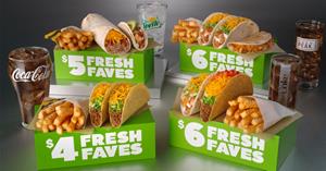Del Taco's New Fresh Faves Box Meals