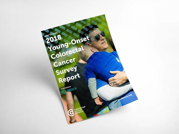 The Colorectal Cancer Alliance's 2018 Young-Onset Colorectal Cancer Survey Report, which highlights the experiences of patients, survivors, and caregivers, shows an acute need to increase understanding about young-onset colorectal cancer among the general population and physicians, especially primary care doctors who first see patients.
