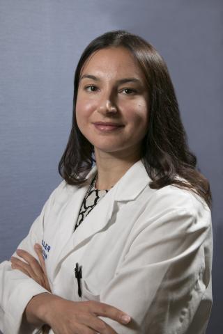 Olga Boukrina, PhD, research scientist in Stroke Rehabilitation Research at Kessler Foundation