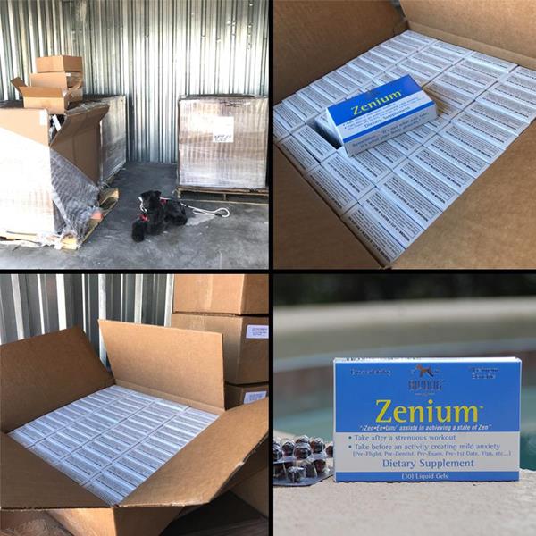Zenium shipment