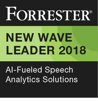 CallMiner named a Leader in the report “Forrester New Wave: AI-Driven Speech Analytics Providers, Q2 2018” by Forrester Research, Inc.  This new report was Forrester’s first ranking and assessment of the emerging AI-driven speech analytics market.