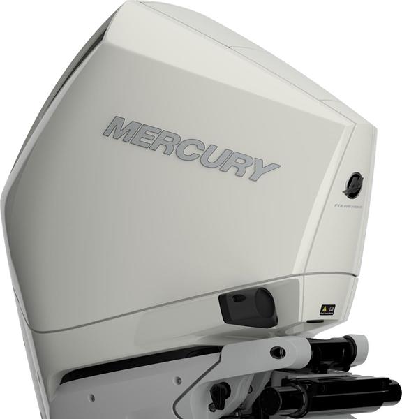 Mercury's all-new V8 four-stroke outboard engines set a new benchmark for fuel efficiency.  