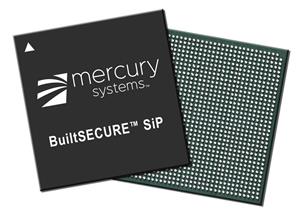 Mercury Systems' new BuiltSECURE System-in-Package (SIP)