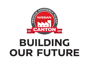 Nissan Canton Vehicle Assembly Plant logo