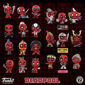Funko Deadpool Mystery Minis