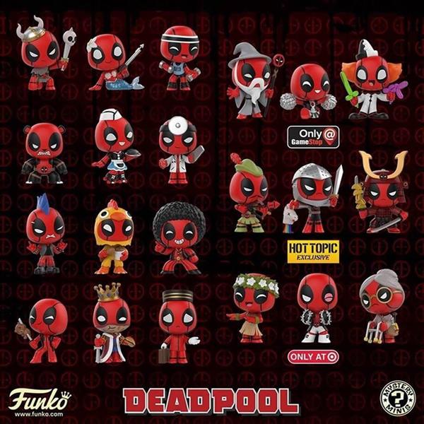 Funko Mystery Minis Deadpool