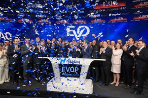 EVO Payments, Inc.(Nasdaq: EVOP) Rings The Nasdaq Stock Market Opening Bell