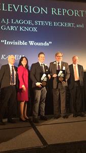 KARE 11 Investigative Team Awarded the prestigious George Polk Award