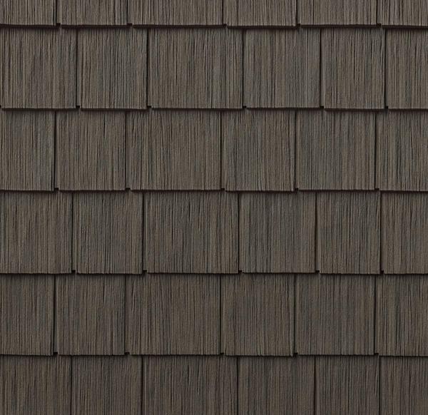 Derby Building Products found that consumer research highlights a trend toward darker colors for cladding with gray shades among the top color choices. Signature Stain's Graphite was the logical answer to meet customer demand. 