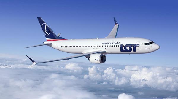 LOT Polish Airlines Boeing 737 MAX 8
