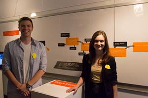 District-3-Exhibition---Capstone Team Winners (Emily Minor, Jeremy Andrews & Michael MacDonald)