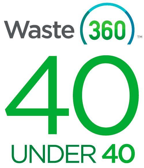 Waste360 40 Under 40_logo