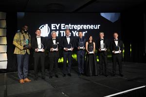 EY announces winners for the Entrepreneur Of The Year® 2018 Pacific Northwest Region Awards