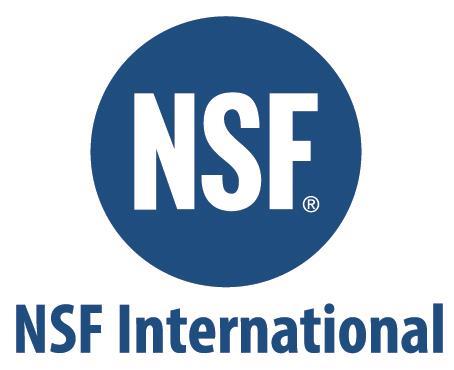NSF International is an independent, global organization that facilitates standards development, and tests and certifies products for the food, water, health sciences and consumer goods industries to minimize adverse health effects and protect the environment. Founded in 1944, NSF is committed to protecting human health and safety worldwide. 