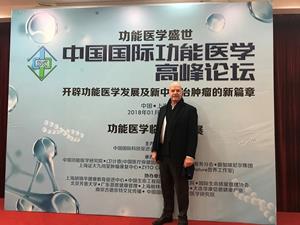 Dr. Cook at Functional Medicine Conference in China