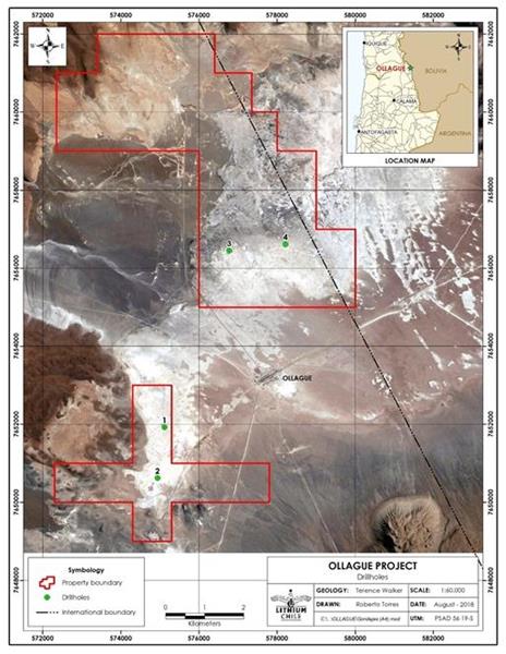 Lithium Chile - Ollague Project