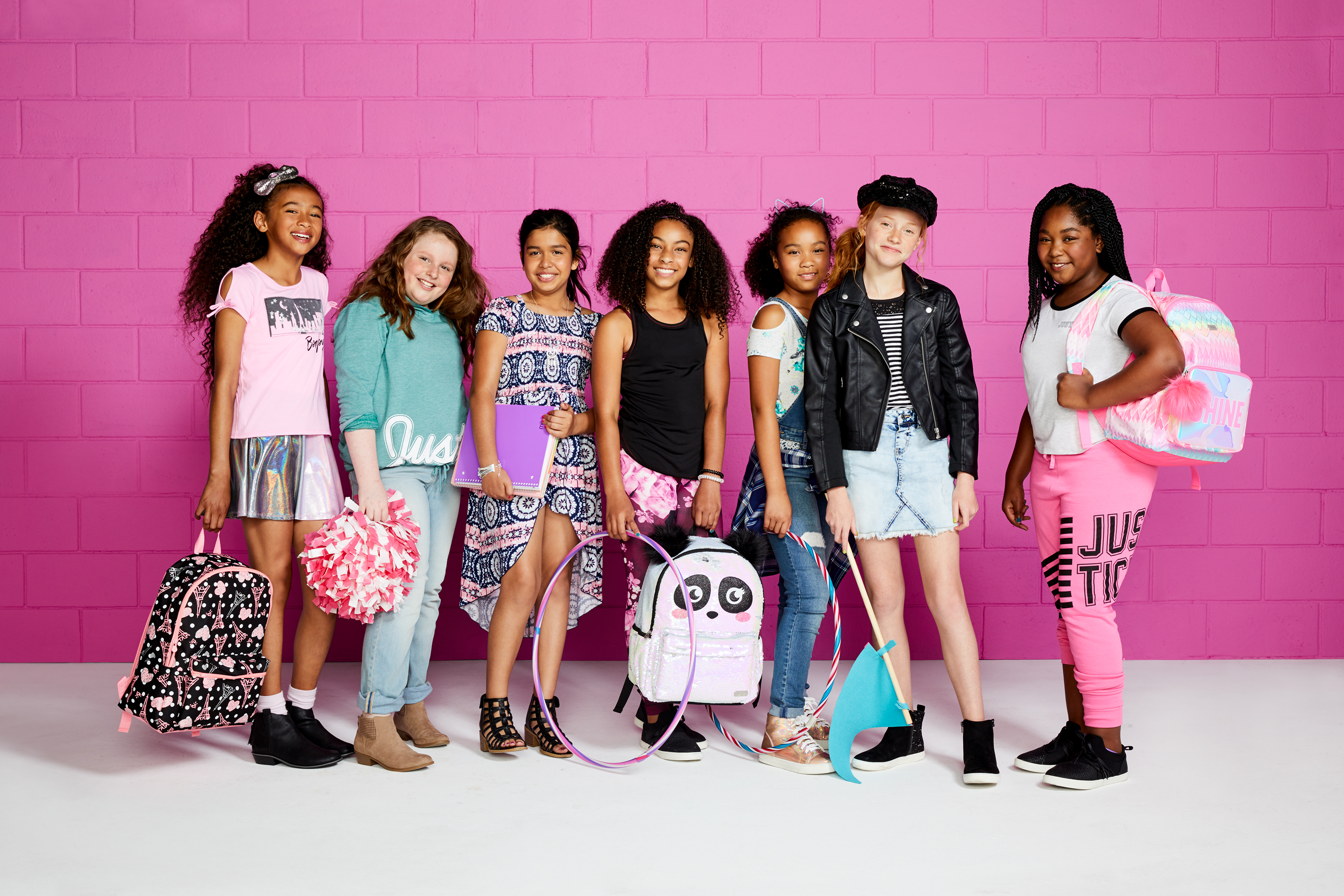 Justice Launches “We are Justice” Back-to-School Campaign