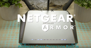 NETGEAR Armor power by Bitdefender