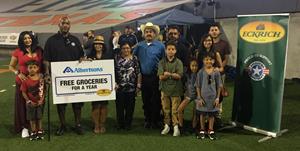 Eckrich®, Operation Homefront, and Albertsons Partnered to Honor Local Military Family
