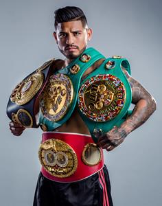 Abner Mares, Four-Time World Boxing Champion and current WBA Featherweight World Boxing Champion