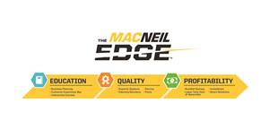 The MacNeil Edge Program Graphic