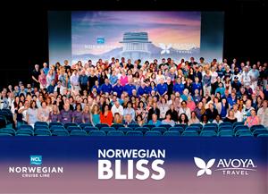 Avoya Conference Attendees Onboard Norwegian Bliss