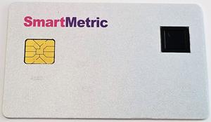 SmartMetric Biometric Card